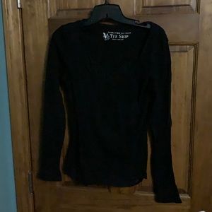 Lace detail long sleeve🔗